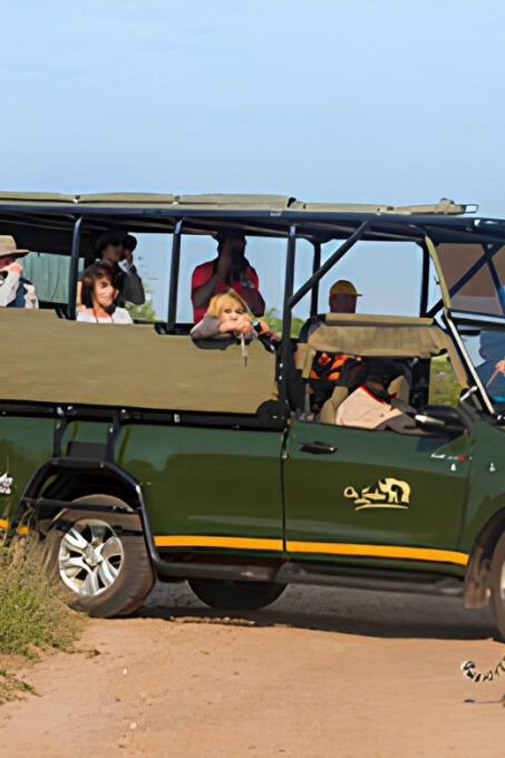 Journey Through Kruger - Pickup Locations
