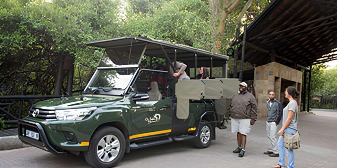 Journey Through Kruger - Accessibility