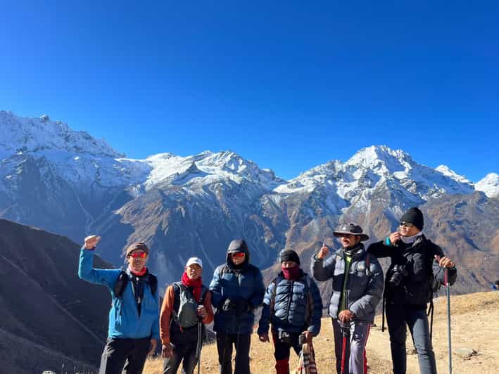 Journey Through Langtang: a 6-Day Trek With Meals - Itinerary Breakdown