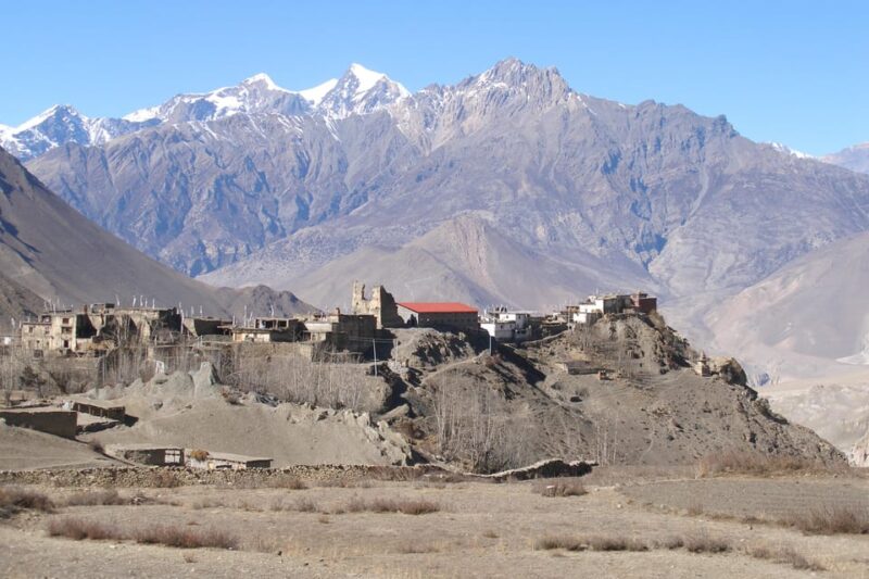 Journey Through the Himalayan Giants: Annapurna Circuit Trek - Itinerary