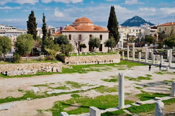 Journey Through Time - Athens Walking Tour - Admission Fees Breakdown