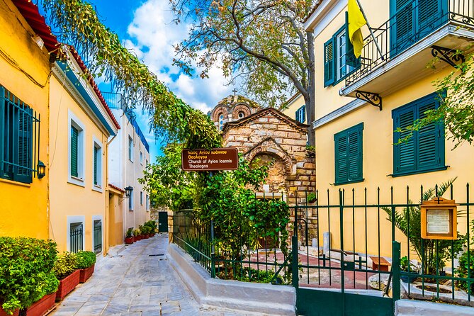 Journey Through Time - Athens Walking Tour - Meeting and End Points