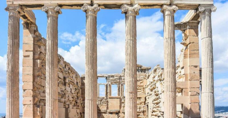 Journey Through Time – Athens Walking Tour - Key Points
