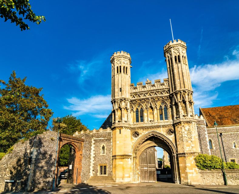 Journey Through Time: Exploring Canterbury's Landmarks - Westgate Towers: Gateway to the Past