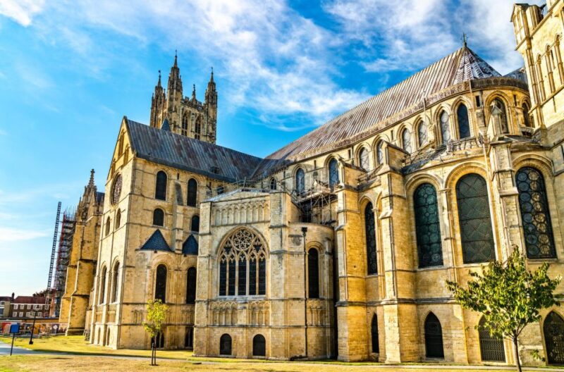 Journey Through Time: Exploring Canterbury's Landmarks - The Marlowe: Theatrical Grandeur