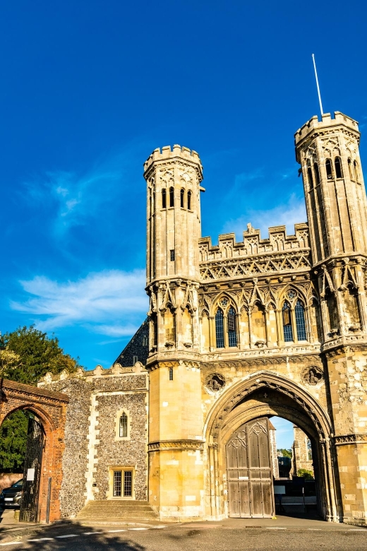 Journey Through Time: Exploring Canterbury's Landmarks - Christ Church Gate: Architectural Masterpiece