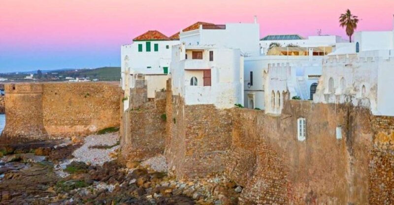 Journey Through Time: Full-Day Escape to Tangier and Assilah - Exploration of Tangiers Casbah