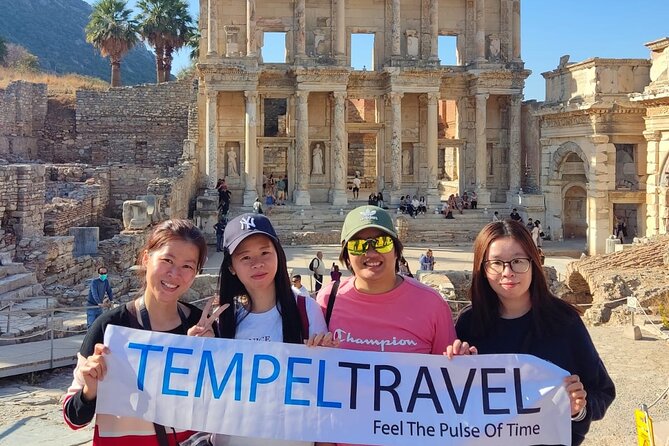 Journey to Ancient Wonders: Explore Ephesus With a Private Tour - Exploring Ephesus