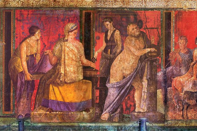 Journey to Discover the Roman Pompeii Strolling Among the Ancient Domus - Navigating the Narrow Streets