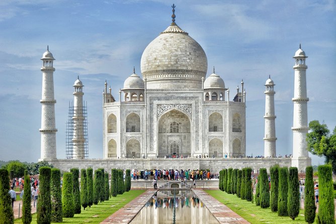 Journey to Indias Heart: 7-Day Golden Triangle Escape - Included Services
