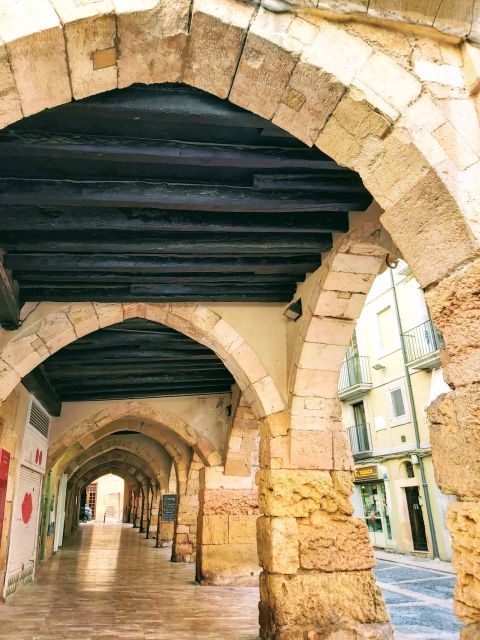 Journey to the Past: the Roman Tarraco and Old Town - Feedback and Accessibility
