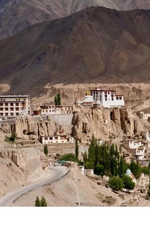 Journey to the Roof of the World: Exploring Ladakh's Mystica - Spiritual Journey Through Monasteries