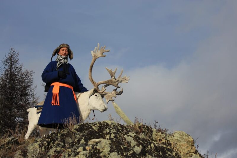 Journey to the Tsaatan Reindeer Herders Tribe of Mongolia - Arrival and Departure