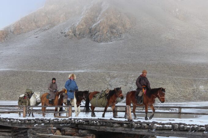 Journey to the Tsaatan Reindeer Herders Tribe of Mongolia - Cultural Immersion