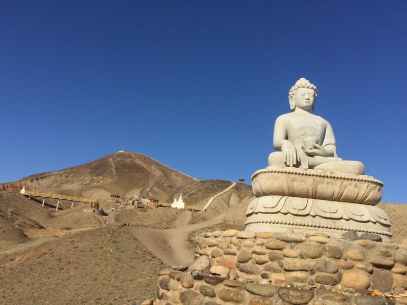Journey to the World Energy Center in Mongolian Eastern Gobi - Spiritual and Cultural Experience