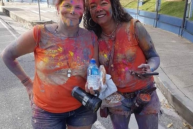 JOuvert and Carnival Tuesday Experience - Preparing for the JOuvert and Carnival