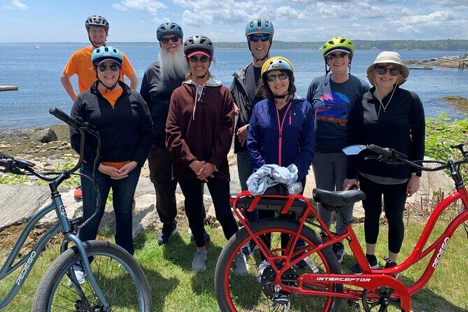Joy Ride E-Bike Tour of Boothbay Harbor - A Thorough Look at the Joy Ride E-Bike Tour of Boothbay Harbor