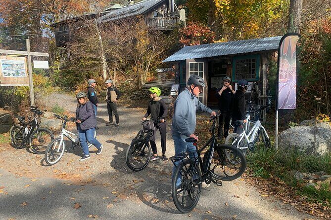 Joy Ride E-Bike Tour of Boothbay Harbor - An in-depth look at the Joy Ride E-Bike Tour