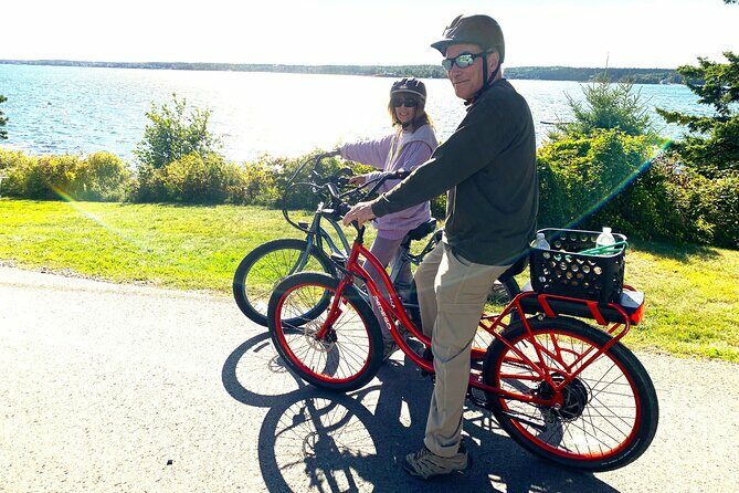 Joy Ride E-Bike Tour of Boothbay Harbor - The Value of the Experience