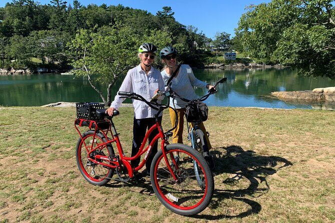 Joy Ride E-Bike Tour of Boothbay Harbor - The Sum Up