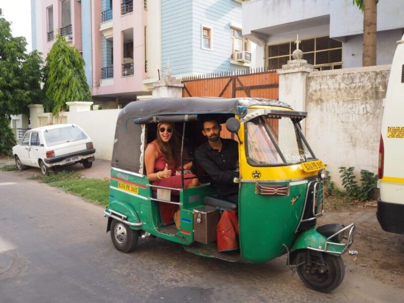 Joyful Private Full Day Tour of Pink City Jaipur By Tuktuk - Inclusions and Exclusions