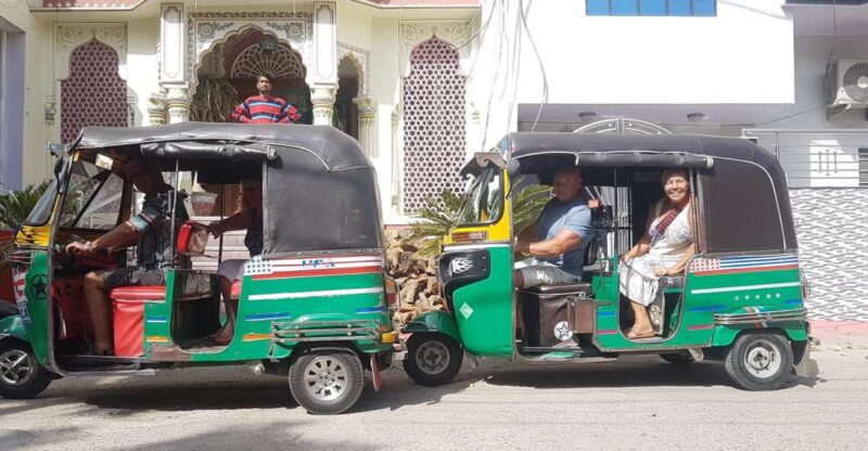 Joyful Private Full Day Tour of Pink City Jaipur By Tuktuk - Important Information and Restrictions