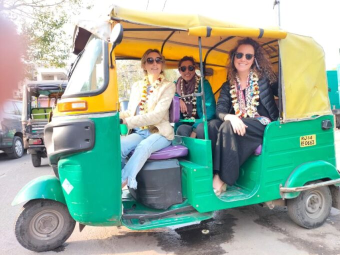 Joyful Private Full Day Tour of Pink City Jaipur By Tuktuk - Frequently Asked Questions