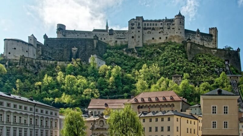 Joyful Salzburg – Private Walking Tour for Couples - Exploring Kapitelplatz