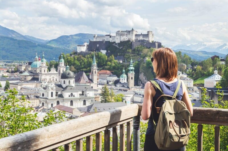 Joyful Salzburg – Private Walking Tour for Couples - St. Peters Abbey