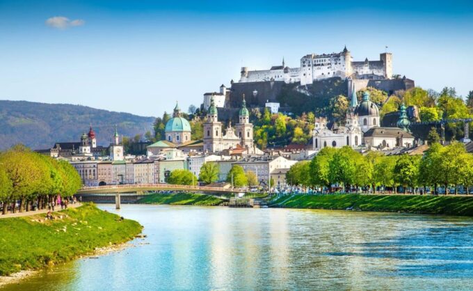 Joyful Salzburg – Private Walking Tour for Couples - Franziskanerkirche