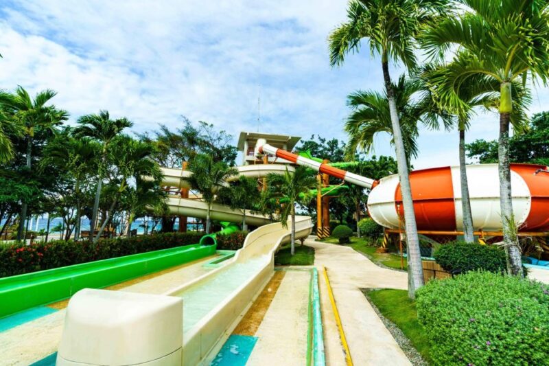 Jpark Island Resort & Waterpark Day Pass in Cebu - Thrilling Waterpark Features