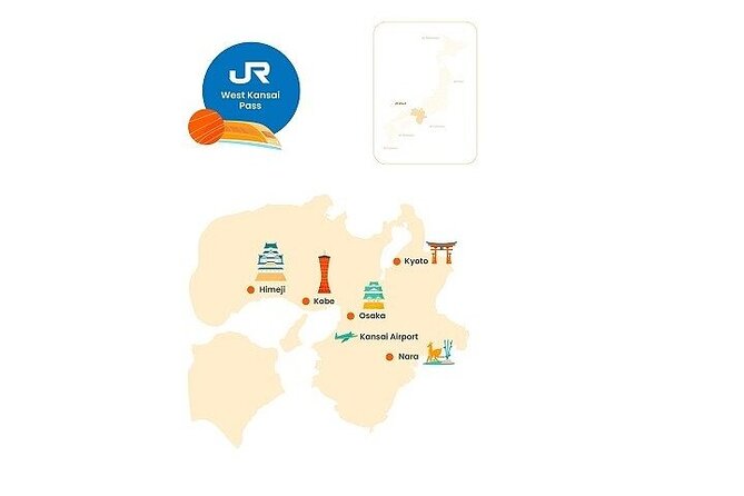 JR West Kansai Area Pass 4 Day Pass - Cancellation and Refund Policy