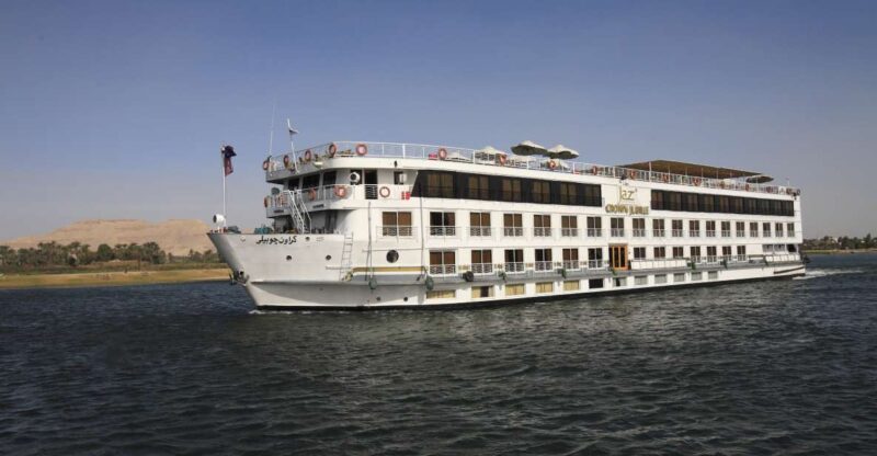 Jubilee 4 Day Nile Rive Cruise Every Thursday Luxor to Aswan - Itinerary Highlights: Day 1