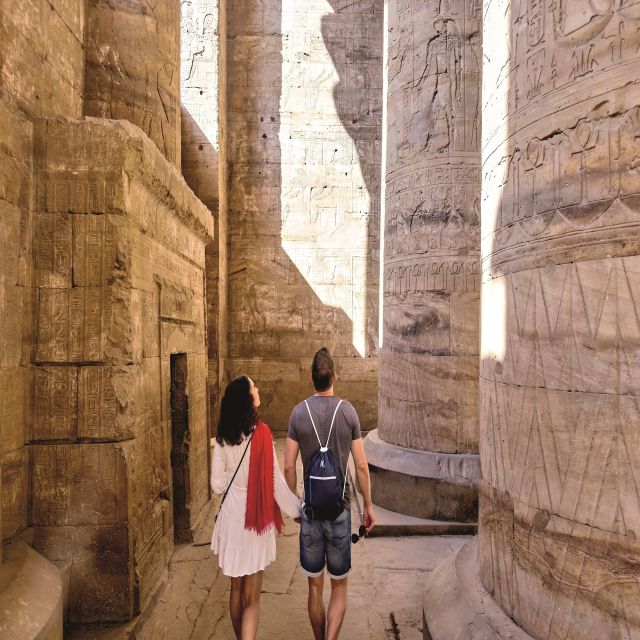 Jubilee 4 Day Nile Rive Cruise Every Thursday Luxor to Aswan - Itinerary Highlights: Day 2