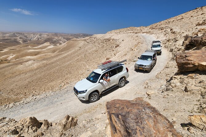Judean Desert Jeep Adventure From Jerusalem - Discovering Mar Saba Monastery