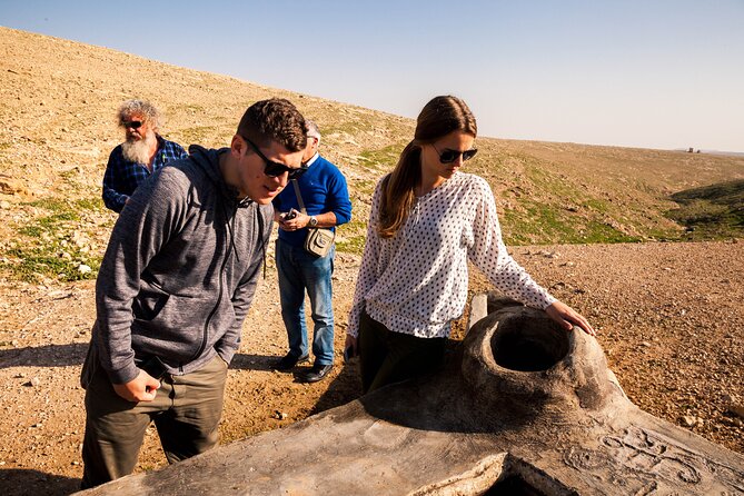 Judean Desert Jeep Adventure From Jerusalem - Encountering Nomadic Bedouin Tribes