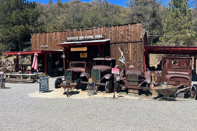 Julian Tour From San Diego, Visit of the Gold Mine + Julian Pie! - Whats Included in the Tour