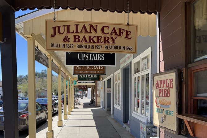 Julian Tour From San Diego, Visit of the Gold Mine + Julian Pie! - Booking Information