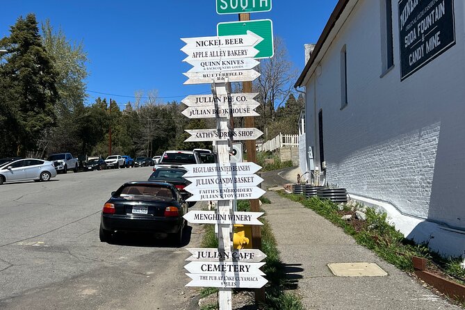 Julian Tour From San Diego, Visit of the Gold Mine + Julian Pie! - Frequently Asked Questions
