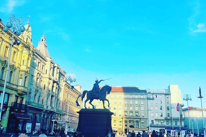 Jump Into Zagreb - Small Group Walking Tour - Inclusions