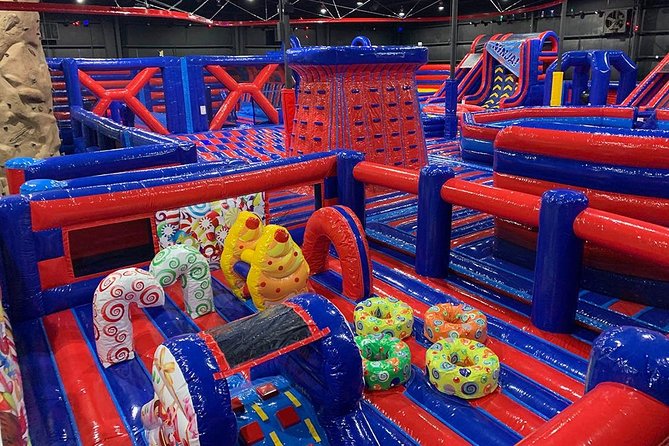 Jumpin Fun Inflata Park - Attractions and Facilities