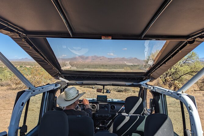Jumping Cholla (Choya) Jeep Tour - Meeting Point and Pickup