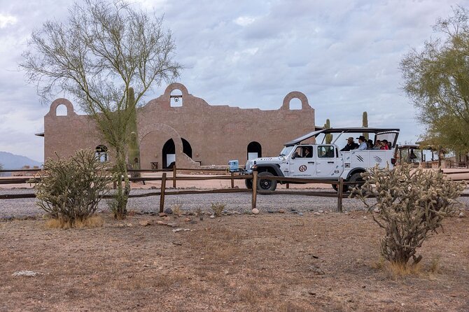Jumping Cholla (Choya) Jeep Tour - Additional Tips and Considerations