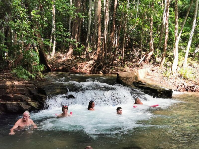 Jumping Croc Cruise, Berry Springs,Fogg Dam & Humpty Doo Pub - Key Points