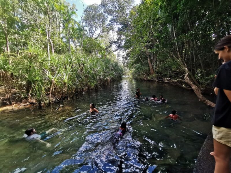Jumping Croc Cruise, Berry Springs,Fogg Dam & Humpty Doo Pub - Itinerary