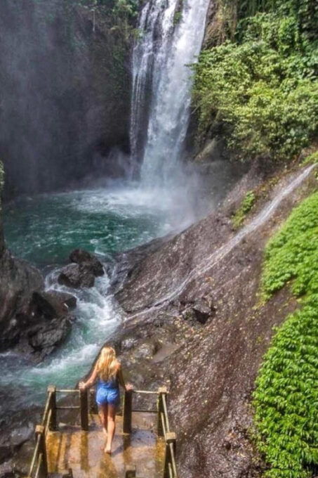 Jumping Sliding at Aling- Aling Waterfall and Handara Gate - Inclusions of the Tour