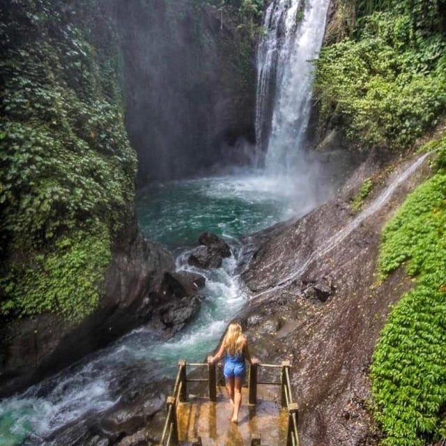 Jumping Sliding at Aling- Aling Waterfall and Handara Gate - Important Information