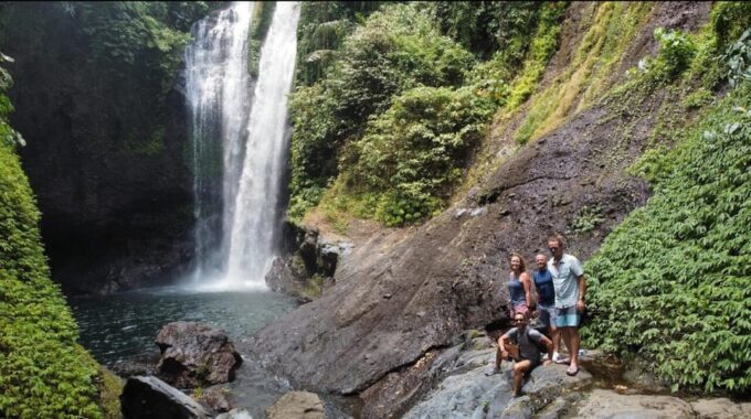 Jumping Sliding at Aling- Aling Waterfall and Handara Gate - Convenient Pickup and Drop-off Locations