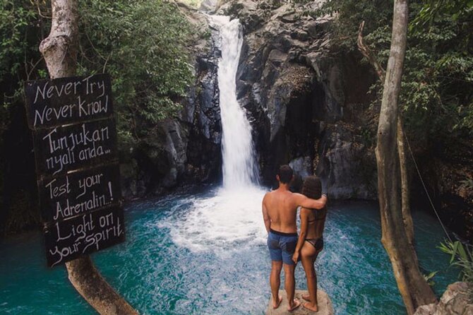 Jumping Sliding at Aling- Aling Waterfall - Wanagiri Hidden Hill - Handara Gate - Scenic Views of Wanagiri