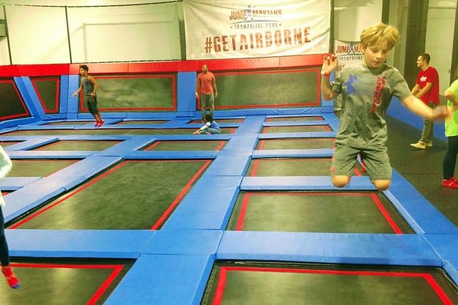 Jumpmasters OBX Fun Park - Adventurous Foam Pit Exploration